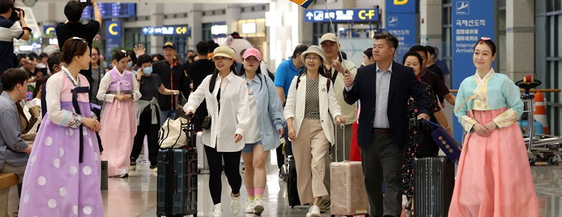 9月29日起，韩国对中国团队游客实行临时免签